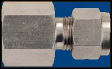 S. S. Stainless male female couplers Compression Studs 